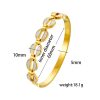 Semicircle Buckle Bracelet Minority Fashion Ornament All-match Bracelet