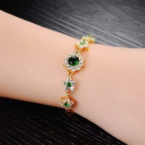 Fashion Simple Beautiful Zircon Exquisite Bracelet