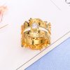 Personality Retro Crown Women's Ring