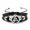 Time Stone Hand Weaving Bracelet European And American Beaded Jewelry