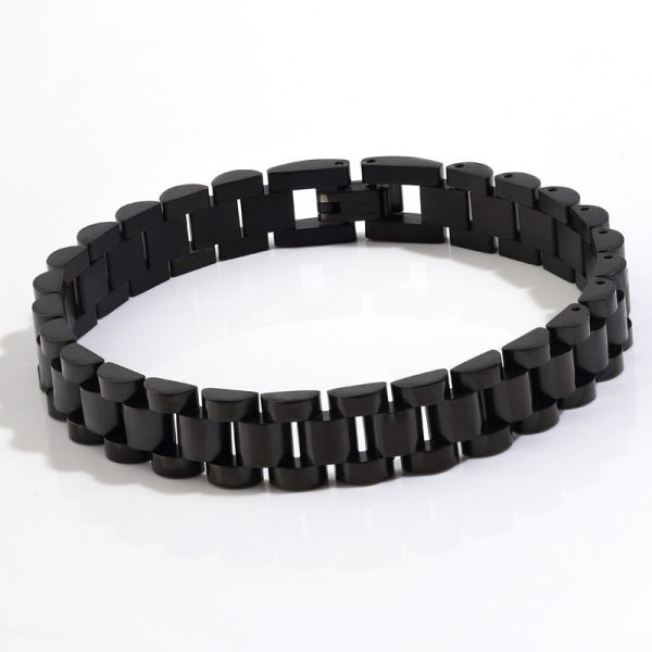 Stainless Steel Watch Band Bracelet For Men And Women