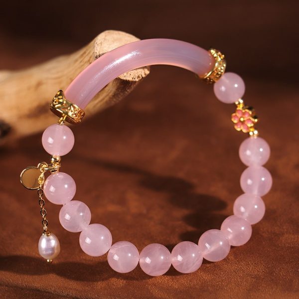 Freshwater Stringed Pearls Bracelet For Women