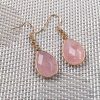 Vintage Natural Crystal Drop Earrings