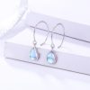 Drop earrings