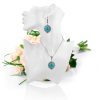 Emerald Stone Necklace Set
