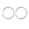European And American Simple Twist Circle  Ear Clip