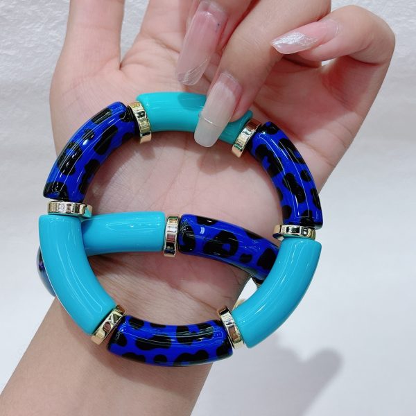 European And American Fashion Cool New Leopard Elbow Bracelet