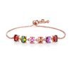 Fashion Simple Inlaid Zircon Bracelet For Women