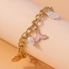 Women's Shell Pearl Mermaid Tail Bracelet