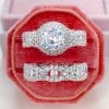 European And American Luxury Party Wedding Hand Ring