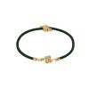 Affordable Luxury Style Milan Rope Bracelet Ornament