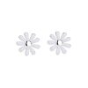 S925 Sterling Silver Sweet Daisies Stud Earrings