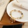 New Chinese Style Artistic Retro Super Fairy Crystal Tassel Bracelet
