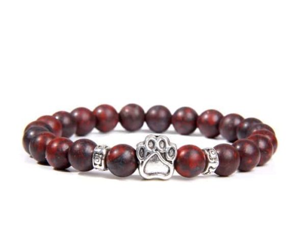 8mm Wooden Bead Turquoise Yoga Bracelet DIY Agate