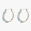 Circle Geometry Simple Retro Sweetheart Earrings Fashion