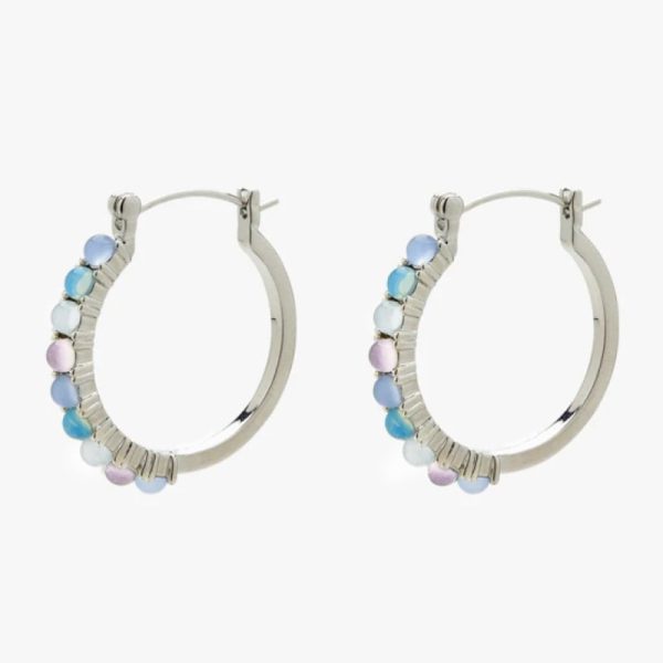 Circle Geometry Simple Retro Sweetheart Earrings Fashion