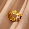 Female Personality Curved Niche Normcore Bag Geometric Ring
