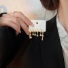 Small And Delicate Six Piece Ear Buckle Set