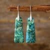 Bohemian Natural Stone Earrings