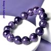 Natural Crystal Transparent Charoite Hands