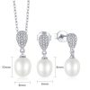 Women's Fashion Simple Pearl Jewelry Set