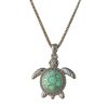 Sea Turtle Light Luxury Minority Beach Ocean Necklace