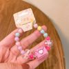 Cartoon Jelly Color Beaded Girl Bracelet