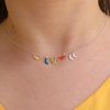 Drop Oil Color Clothes Socks Fashion Necklace Bracelet