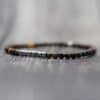 Silver Natural Stone Bracelet