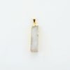 Natural stone pendant