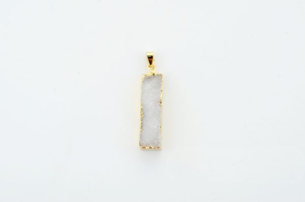 Natural stone pendant
