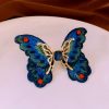 Butterfly Diamond-embedded Open Ring Design Sense Niche Jewelry