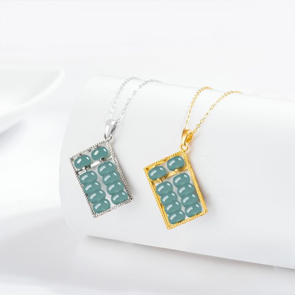 98bd1b28-cd37-436c-9a4f-7bd61cb8116b.jpg Women's Jade Blue Water Jade Abacus Pendant