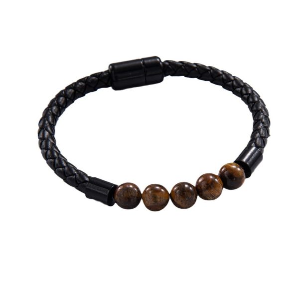 Fashion Personality Men's Stone Beaded Bracelet