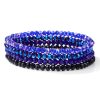 Artificial Crystal Elastic String Bracelet For Women