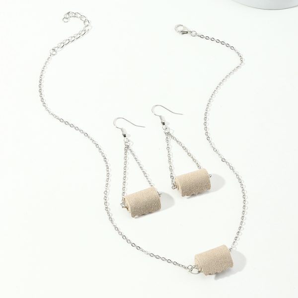 Cold Wind Simple Personality All-match Jewelry Set