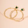European And American Net Red New Exaggerated Fashion Geometric Circle Earrings