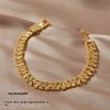 New Fashion Personality Placer Gold Bracelet Women