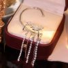 993499f2-5b67-4343-bf7e-b802e8d3b7cb.jpg Women's Elegant Tassel Micro-set Zircon Earrings