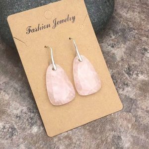 Ladies Crystal Dangle Drop Earrings
