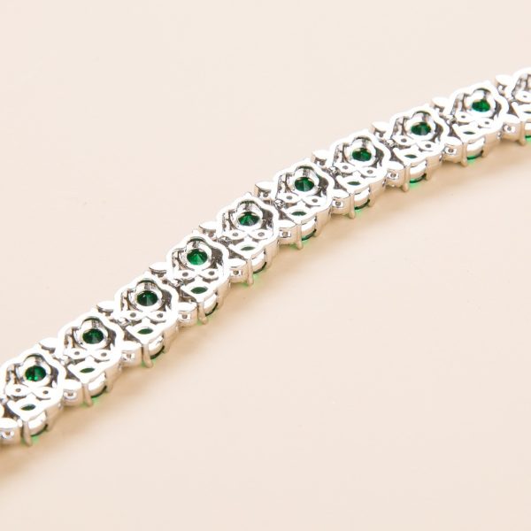 Lvzuan Copper Bracelet Women's European And American Minority Fashion