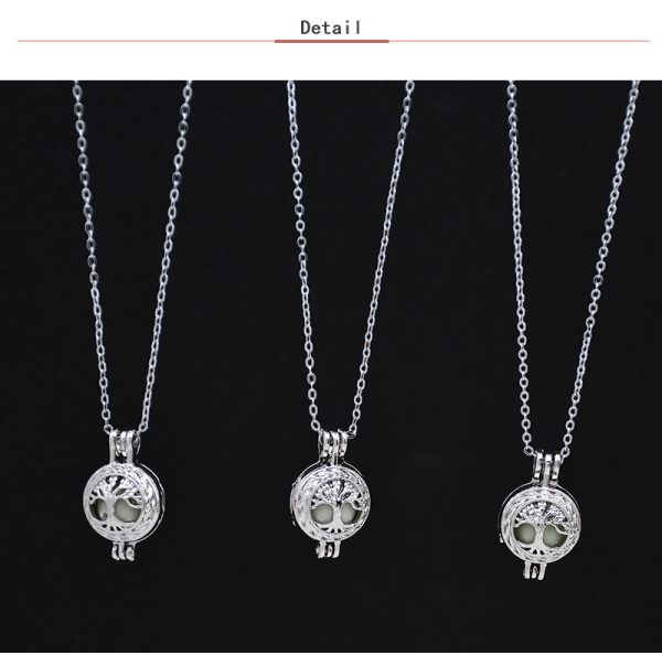 Jewelry Lucky Tree Glowing Stone Harajuku JK Hip Hop