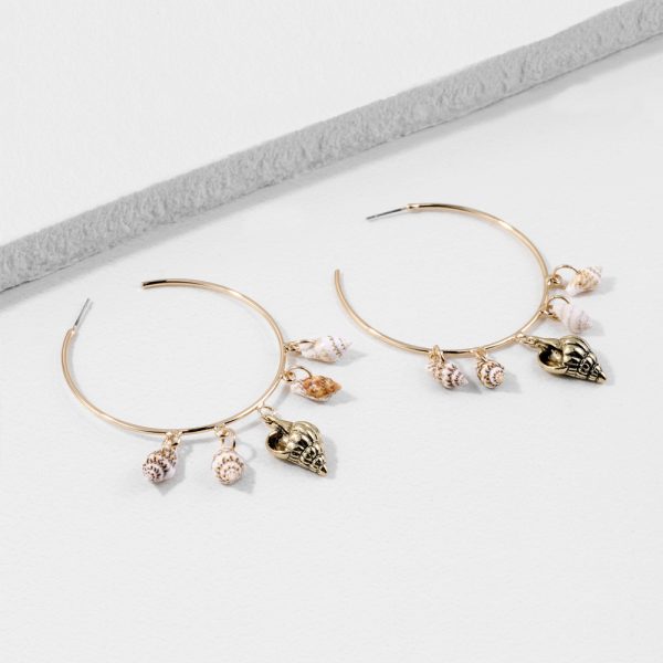 European And American Hot Style Big Circle Earrings Simple Fashion