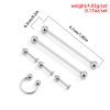 Jewelry Simple Cool Style Geometric Word Set Earrings