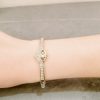 Diamond Inlaid Crown Fashion Ladies' Bracelet