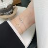 S925 Sterling Silver Mobius Strip Bracelet