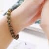 3A Natural Sparkling Stone Bracelet