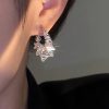 Personalized Cold Style Unique Winding Metal Circle Ear Clip
