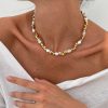 Personalized Trendy Shaped Pearl Necklace For Women