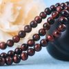 Red Tiger Eye Stone Loose Beads Diy Jewelry Accessories